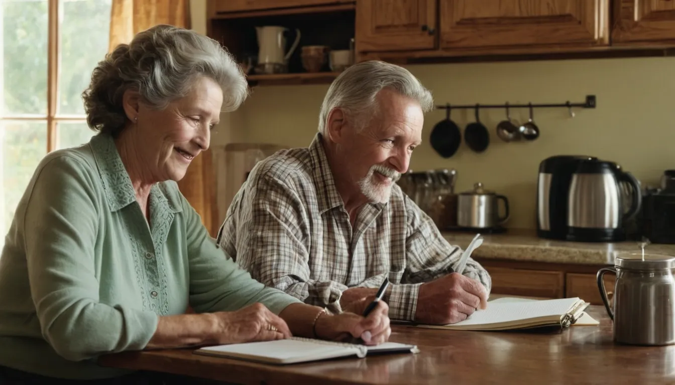 Homeowners comparing written quotes at a kitchen table in the Havre de Grace area